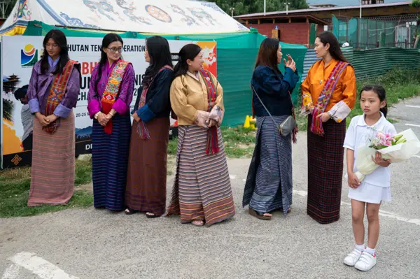 Bhutan Tennis Federation — event photo 90