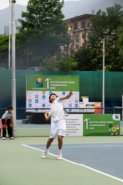 Bhutan Tennis Federation — event photo 126