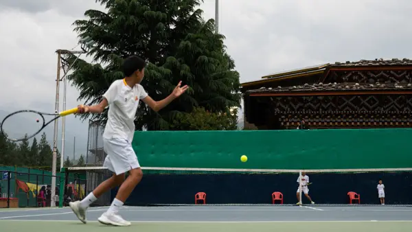 Bhutan Tennis Federation — event photo 123