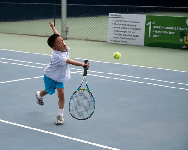 Bhutan Tennis Federation — event photo 51