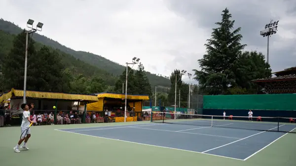 Bhutan Tennis Federation — event photo 113