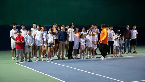 Bhutan Tennis Federation — event photo 160
