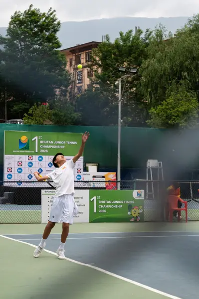 Bhutan Tennis Federation — event photo 127