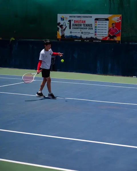 Bhutan Tennis Federation — event photo 28