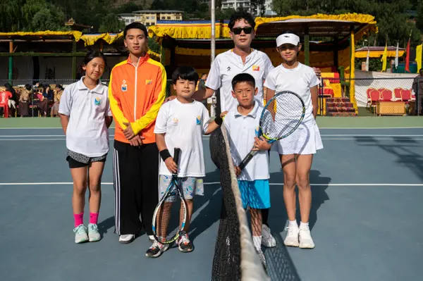 Bhutan Tennis Federation — event photo 54