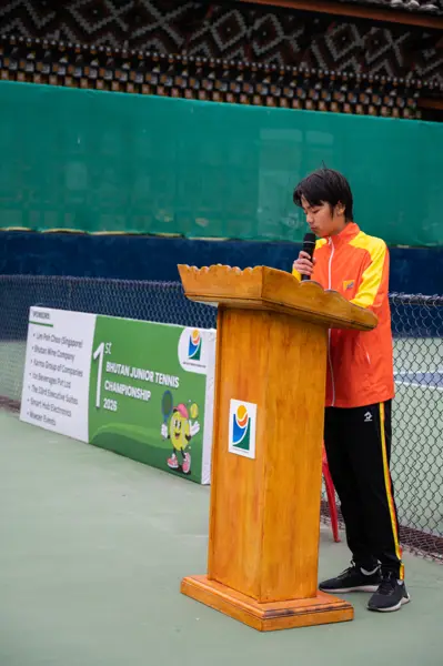 Bhutan Tennis Federation — event photo 94