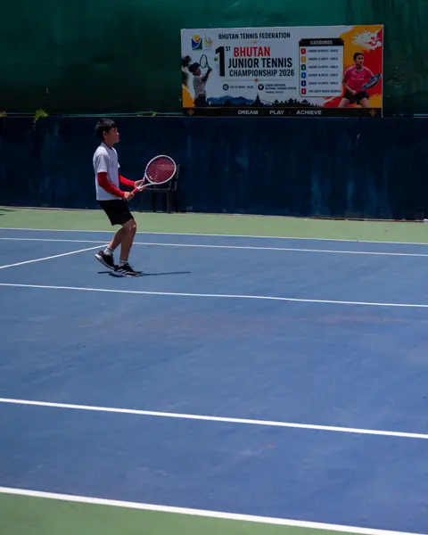 Bhutan Tennis Federation — event photo 26