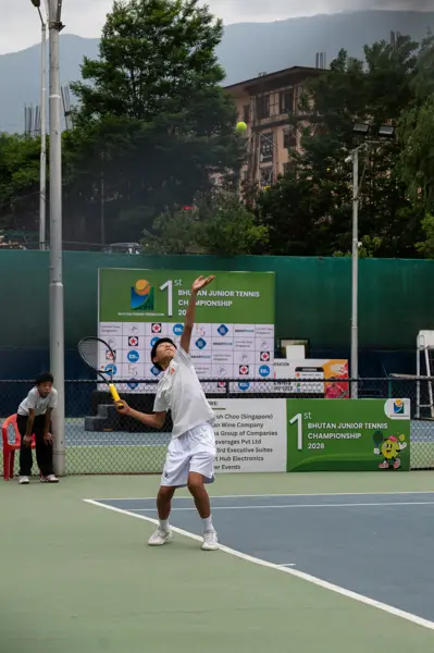 Bhutan Tennis Federation — event photo 125